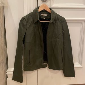 Vintage J Brand Leather Jacket